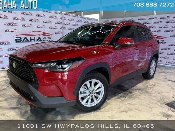 TOYOTA COROLLA CROSS 2022 7MUBAAAG2NV028500 image
